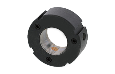 鋼 SCM440 精密ロックナット YSシリーズ (ベアリング固定用ナット)(YSR /半径方向締め)